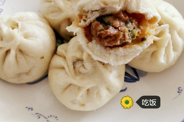 鲜肉小笼包