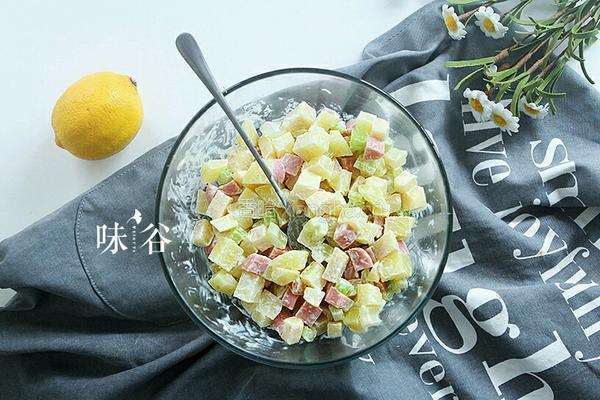 什锦土豆沙拉