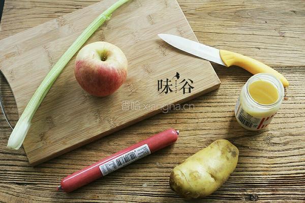 什锦土豆沙拉的做法图解1