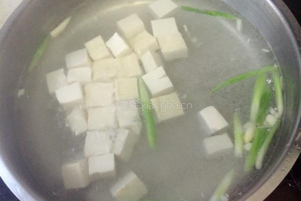豆酱蛤蜊汤的做法图解6