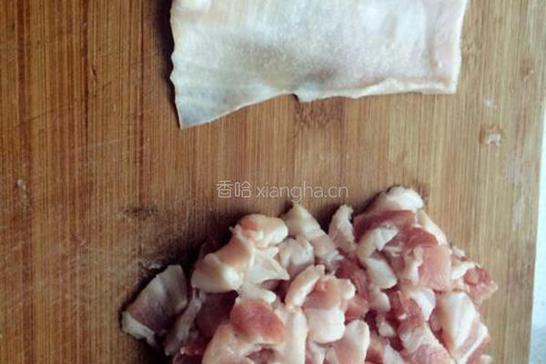 肉沫茄子的做法图解3
