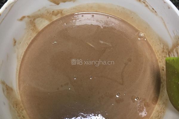 黑巧克力慕斯蛋糕的做法图解9