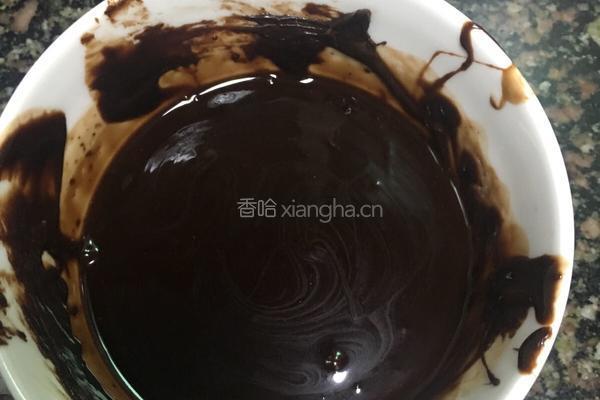 黑巧克力慕斯蛋糕的做法图解13