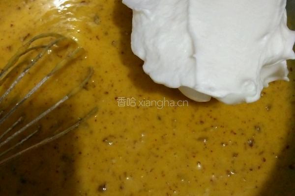 红糖枣泥戚风蛋糕的做法图解6