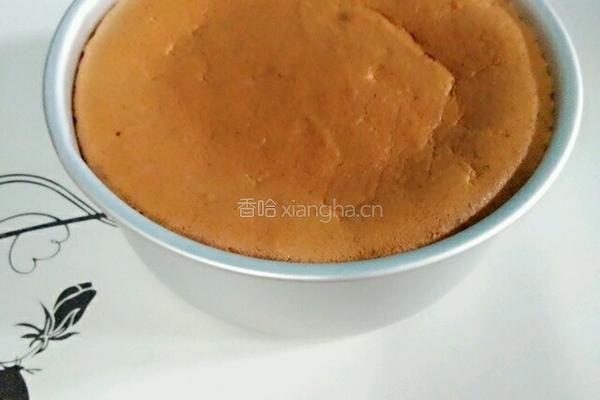 红糖枣泥戚风蛋糕的做法图解7