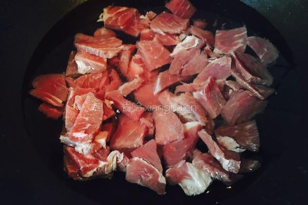 西红柿牛肉炖土豆的做法图解5