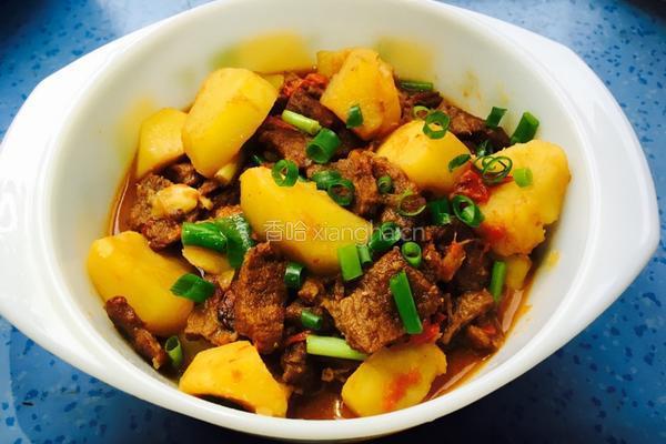 西红柿牛肉炖土豆的做法图解12