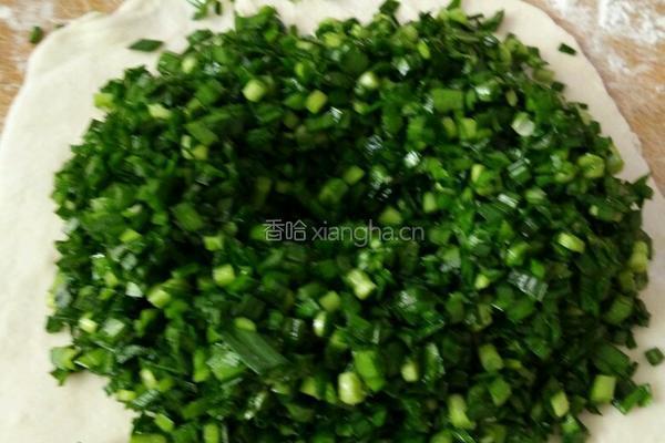 韭菜盒子的做法图解5