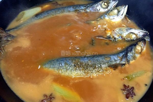 家常炖鲅鱼的做法图解7