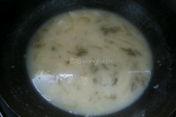 浆水拌汤的做法图解7