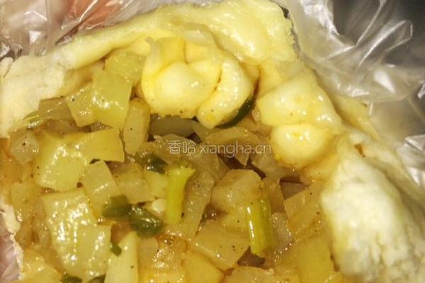 土豆包子的做法图解4