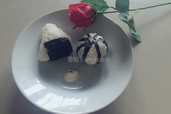日式饭团的做法图解5