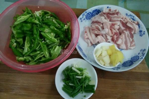 湘式小炒五花肉的做法图解2