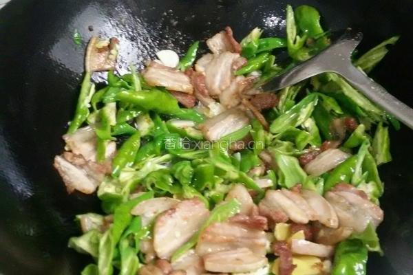 湘式小炒五花肉的做法图解6