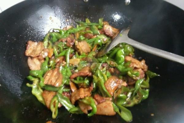 湘式小炒五花肉的做法图解7