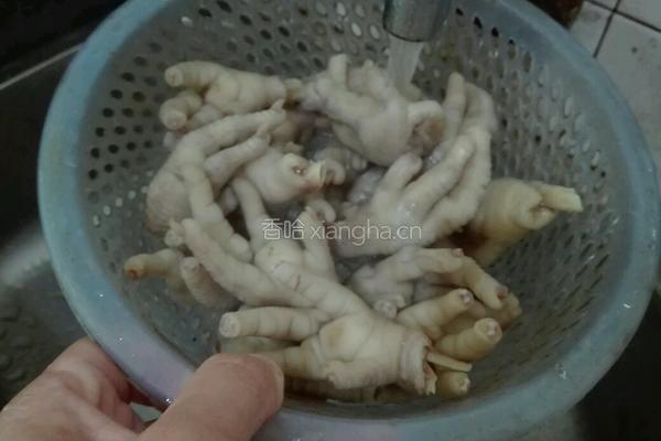 美味卤鸡爪的做法图解4