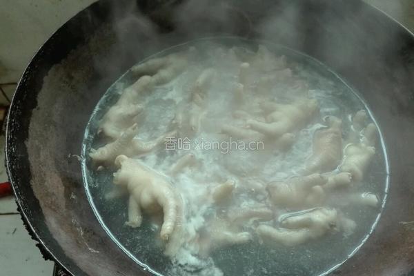 美味卤鸡爪的做法图解3