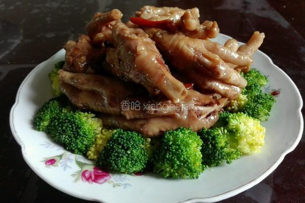 美味卤鸡爪的做法图解11