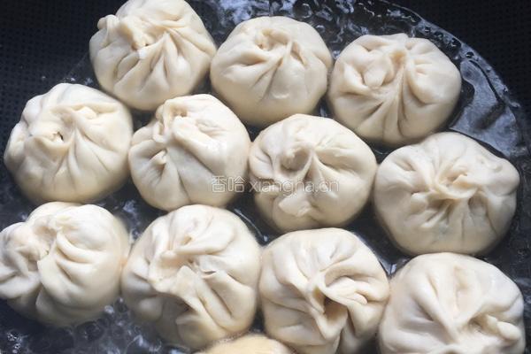 生煎包的做法图解8