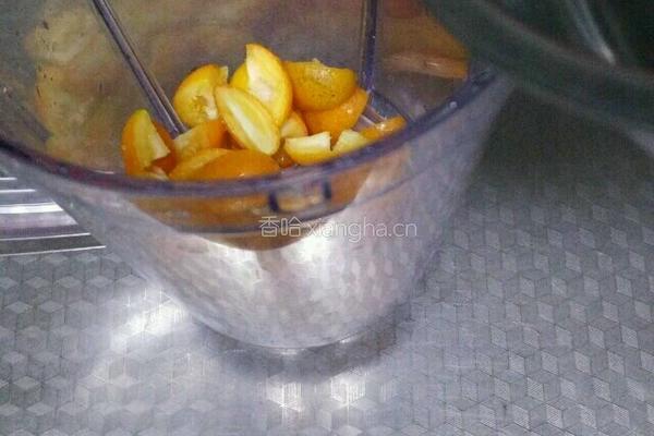 金桔蜂蜜茶的做法图解3