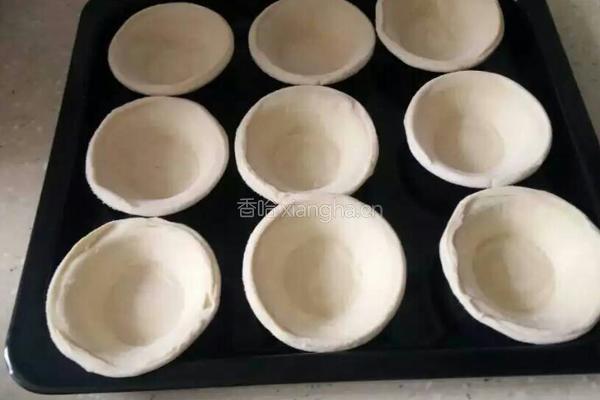 微波炉蛋挞的做法图解1