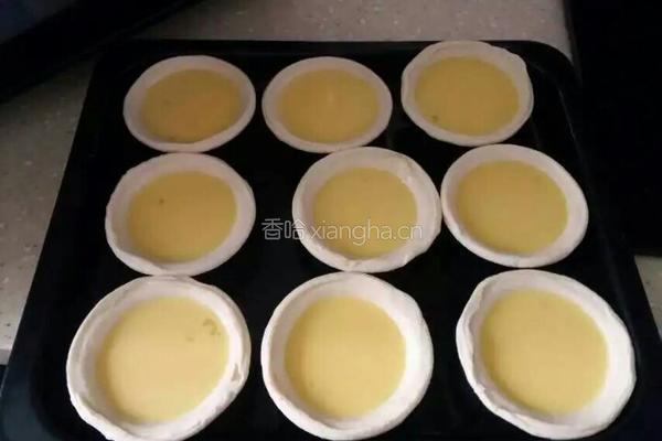 微波炉蛋挞的做法图解2