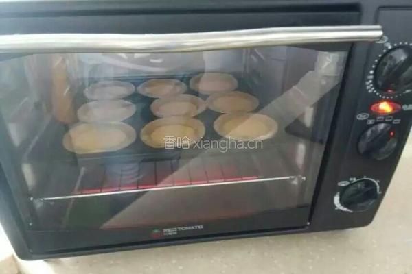 微波炉蛋挞的做法图解3