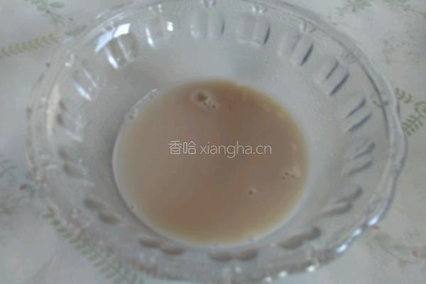 绿玫瑰花卷的做法图解4