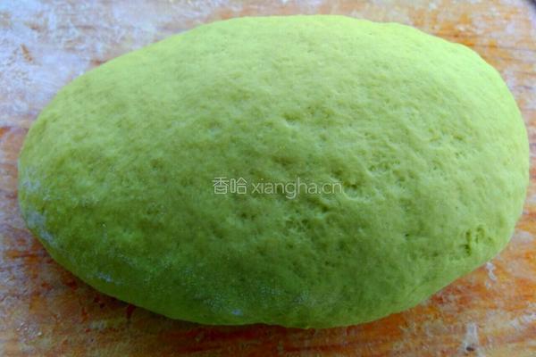 绿玫瑰花卷的做法图解9