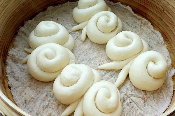 奶香蝴蝶馒头的做法图解14
