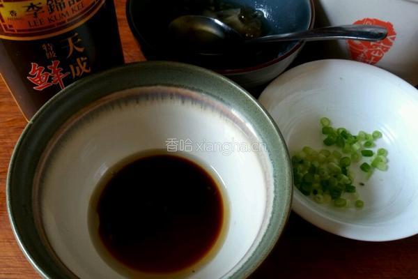 阳春面的做法图解4