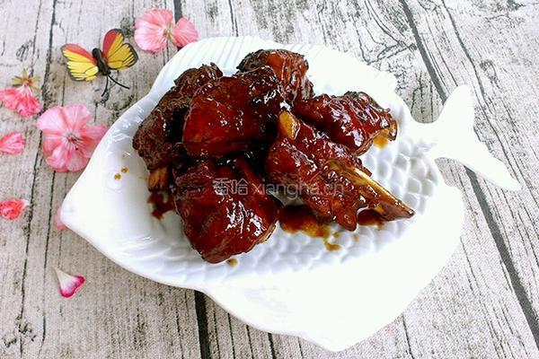 简易可乐排骨的做法图解7