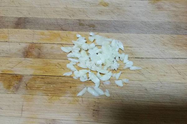 蒜蓉耗油西兰花的做法图解3
