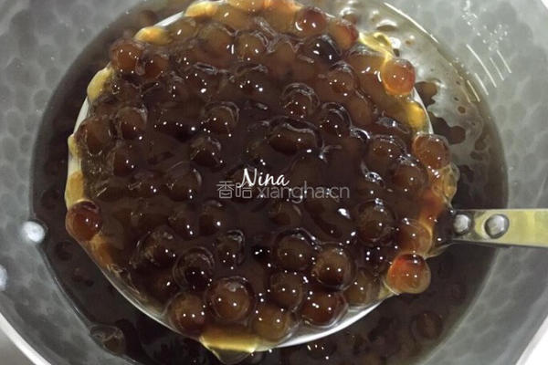 珍珠奶茶的珍珠的做法图解6