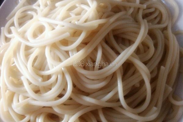 番茄意面的做法图解8