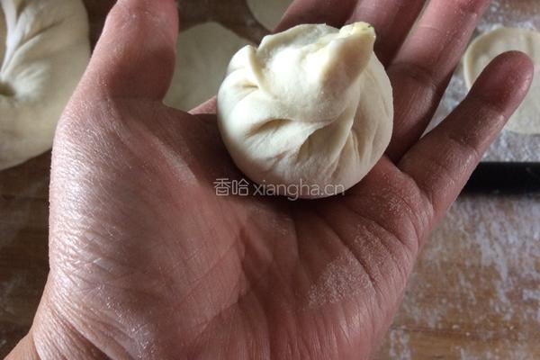 小笼包的做法图解7