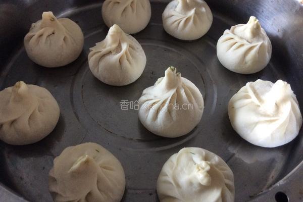 小笼包的做法图解8