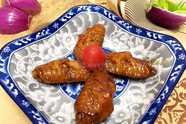 私家鸡翅的做法图解13