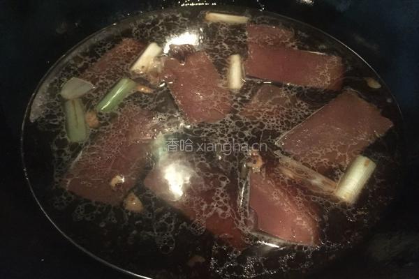 汉鸭血的做法图解5