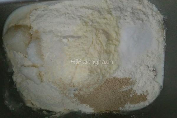 原味吐司的做法图解2