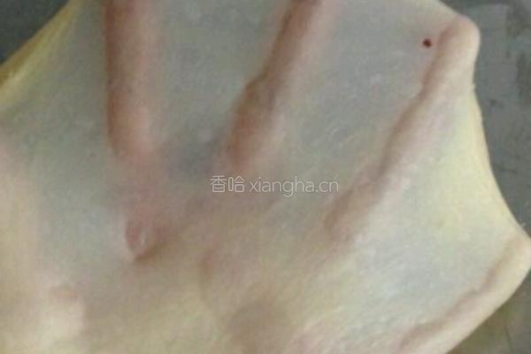 原味吐司的做法图解4