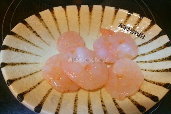 菠菜粉丝汤的做法图解2
