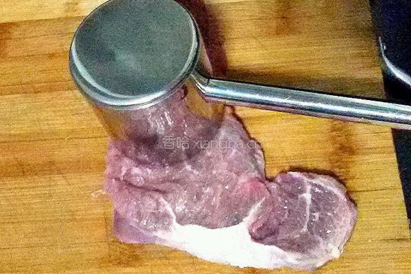 香辣牛排的做法图解2