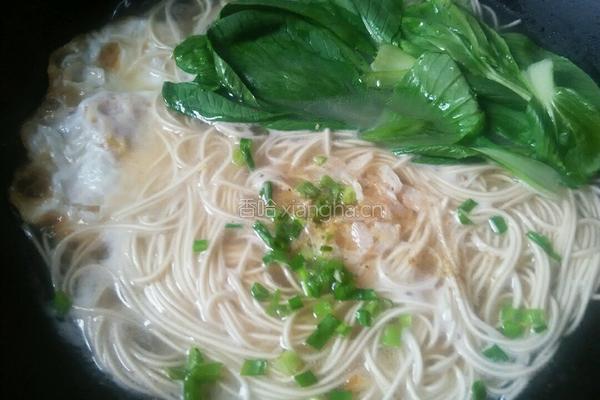 汤面的做法图解9