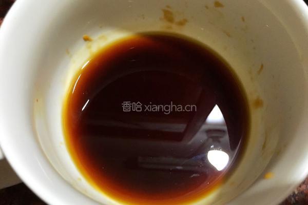 白灼菜心的做法图解2