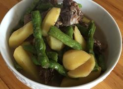 豆角炖排骨