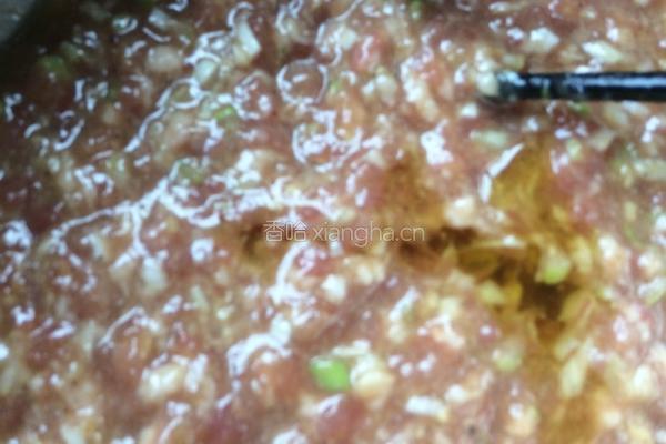 茴香苗素水饺的做法图解6