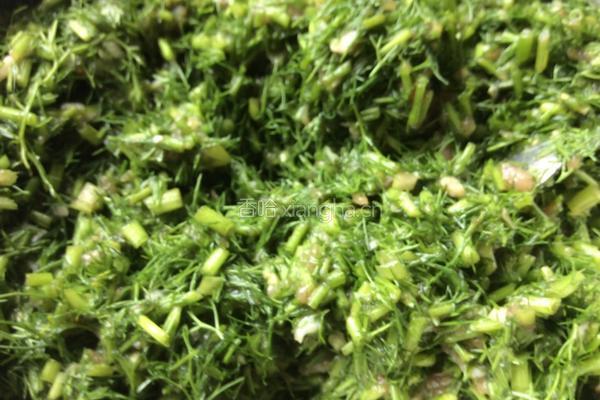 茴香苗素水饺的做法图解8