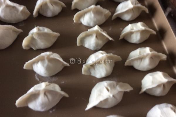 茴香苗素水饺的做法图解14