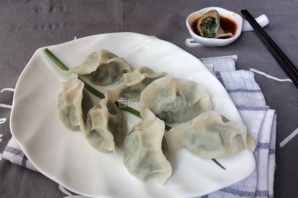 茴香苗素水饺的做法图解15